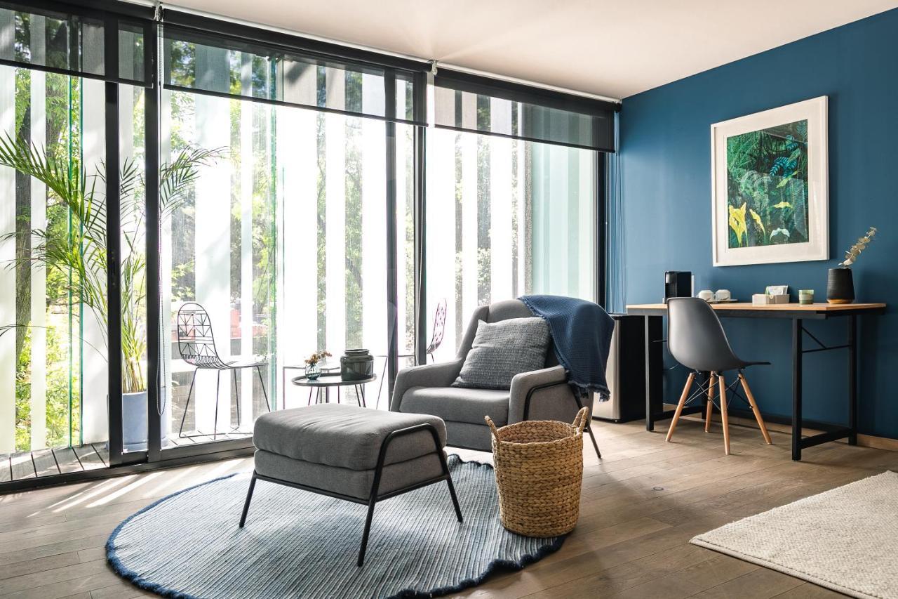 Luxurious Apt With Balcony In Polanco Mexico by Eksteriør bilde