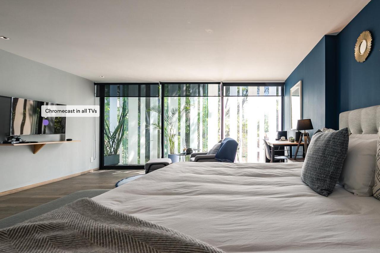 Luxurious Apt With Balcony In Polanco Mexico by Eksteriør bilde