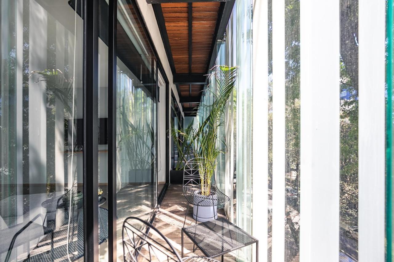Luxurious Apt With Balcony In Polanco Mexico by Eksteriør bilde